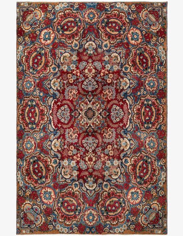 6' 5 x 9' 11 Vintage Royal Rug
