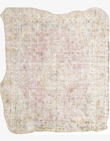 9' 2 x 10' 4 Vintage Royal Wool Rug