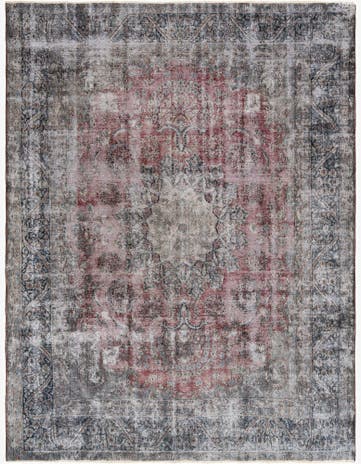 9' 8 x 12' 7 Vintage Royal Wool Rug