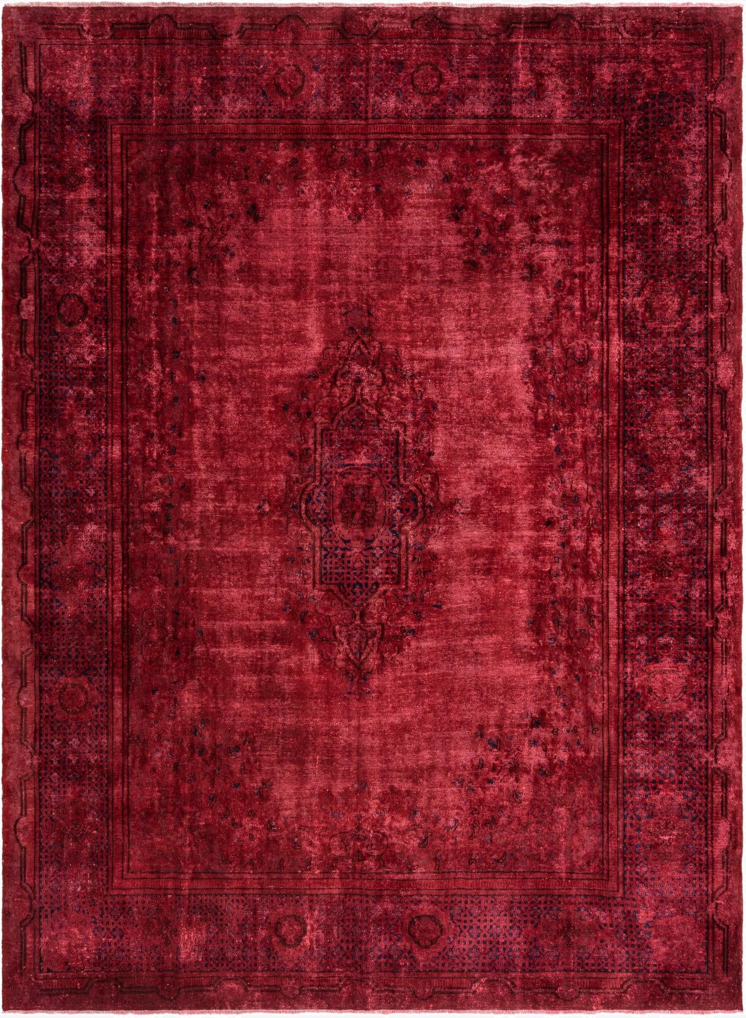 9' 11 x 13' 7 Vintage Royal Wool Rug