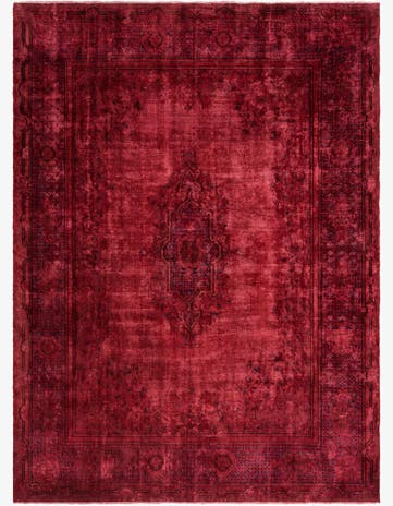 9' 11 x 13' 7 Vintage Royal Wool Rug