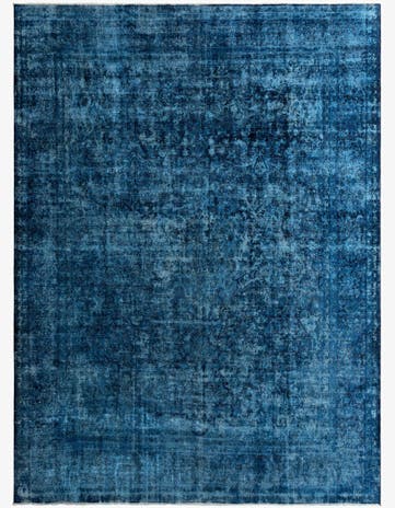 9' 8 x 13' 1 Vintage Royal Wool Rug