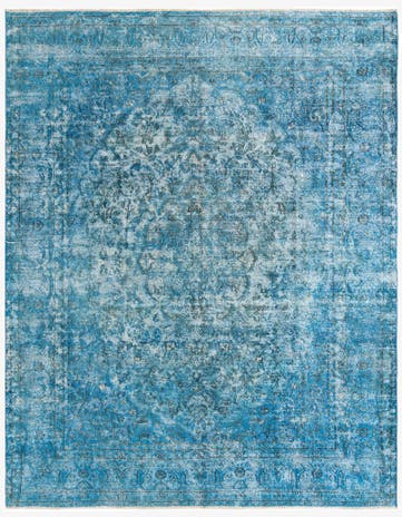 9' 11 x 12' 6 Vintage Royal Wool Rug