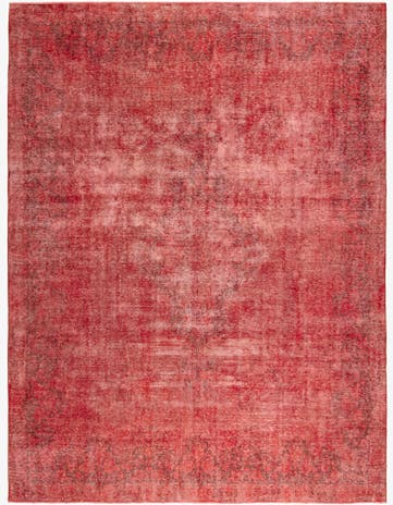 9' 10 x 13' 1 Vintage Royal Wool Rug