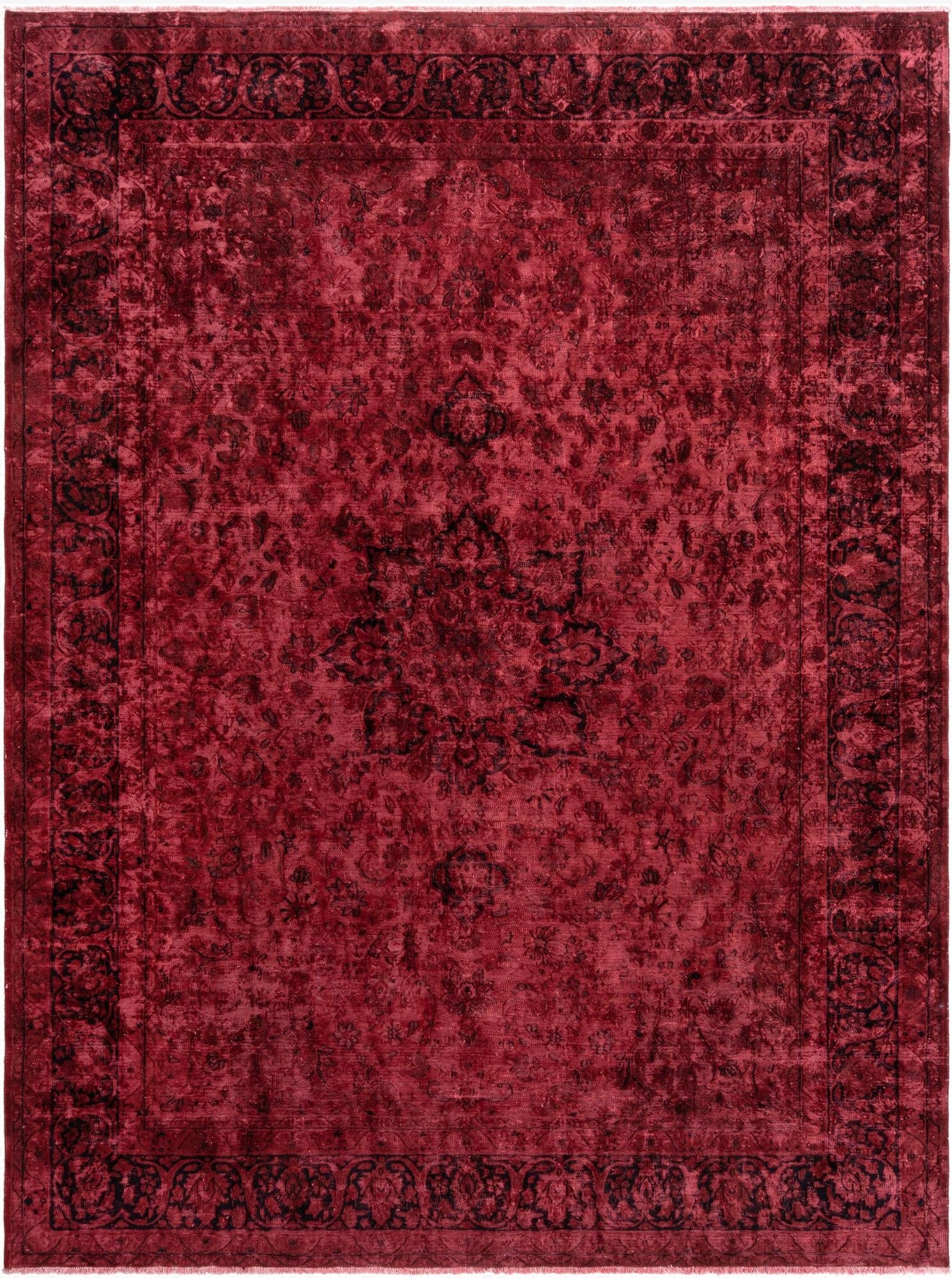 9' 6 x 12' 9 Vintage Royal Wool Rug