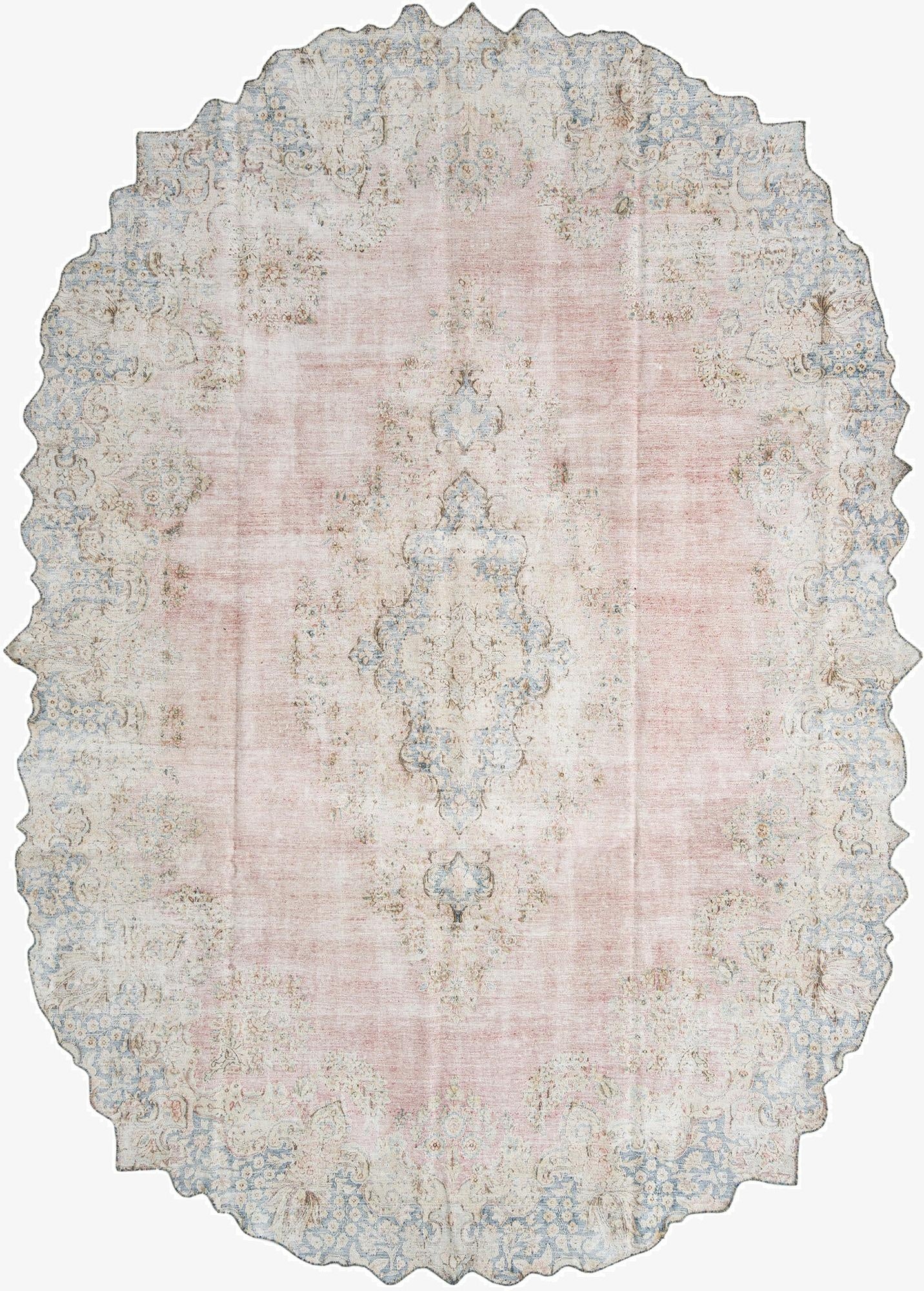 8' 6 x 11' 8 Vintage Royal Wool Rug