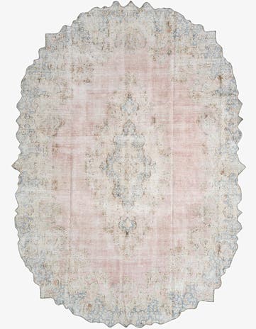 8' 6 x 11' 8 Vintage Royal Wool Rug