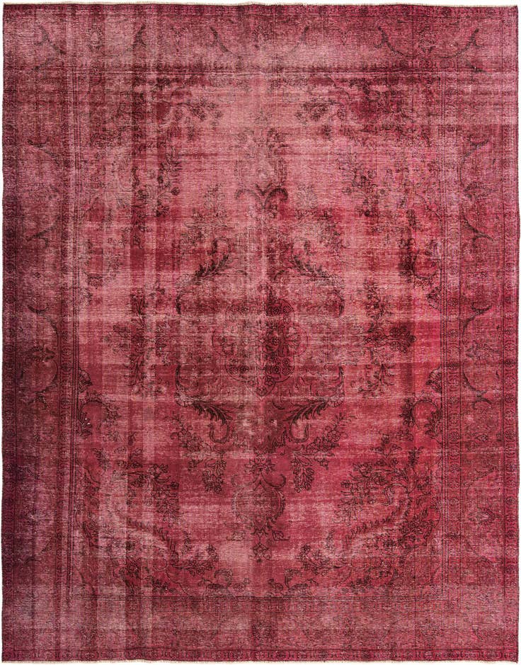 Detail image of 9' 8 x 12' 6 Vintage Rug