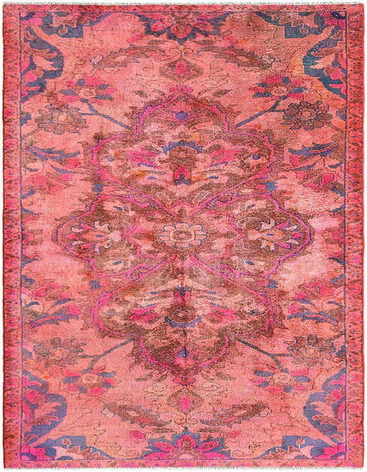 Detail image of 3' 3 x 7' 3 Vintage Rug