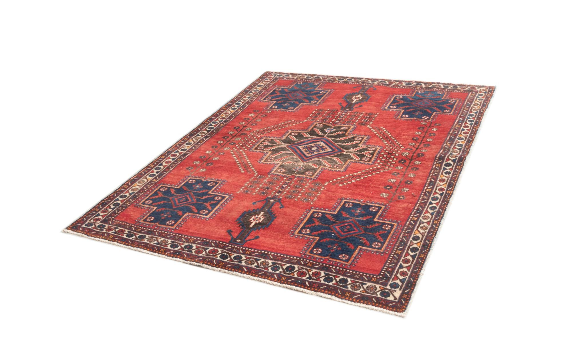 5' 3 x 7' Vintage Rug