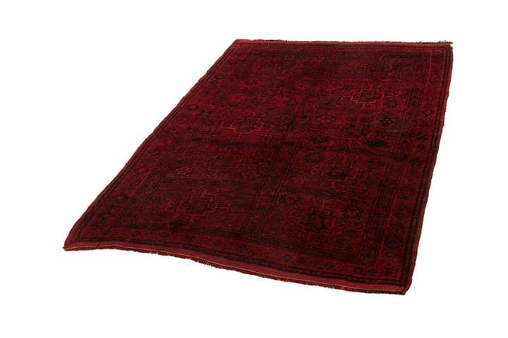 4' 2 x 5' 6 Vintage Rug