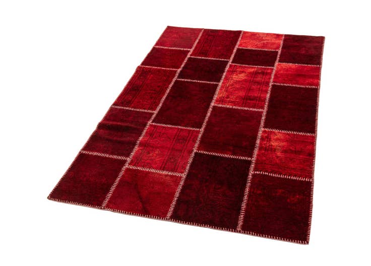 Detail image of 3' 11 x 6' Vintage Rug