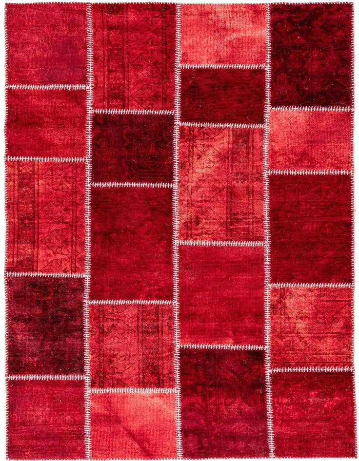 Detail image of 3' 11 x 6' Vintage Rug