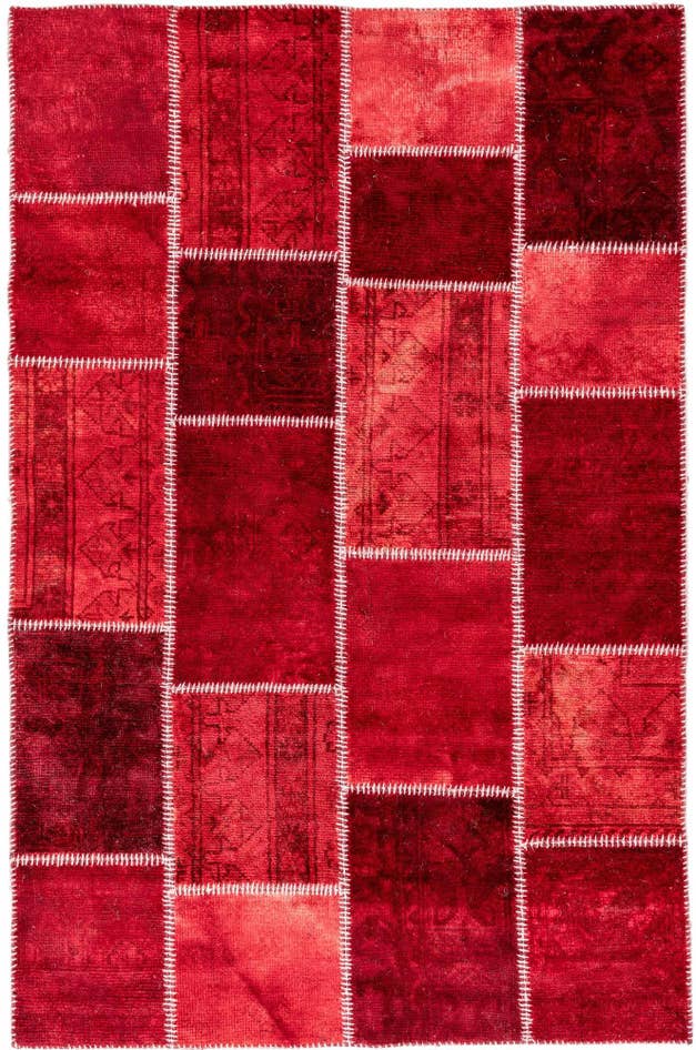 Detail image of 3' 11 x 6' Vintage Rug