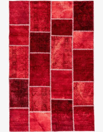 3' 11 x 6' Vintage Rug