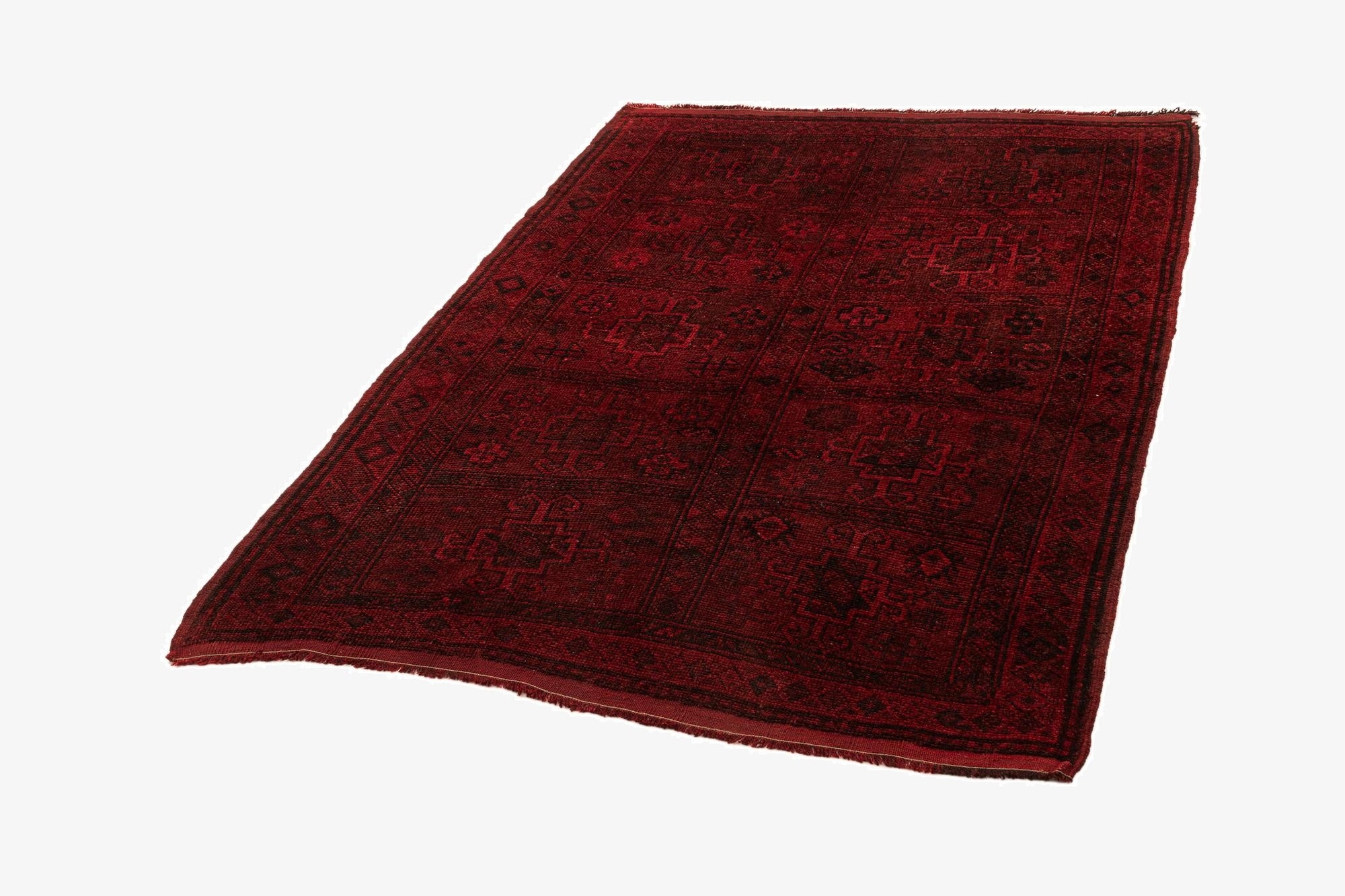 4' 2 x 5' 6 Vintage Rug