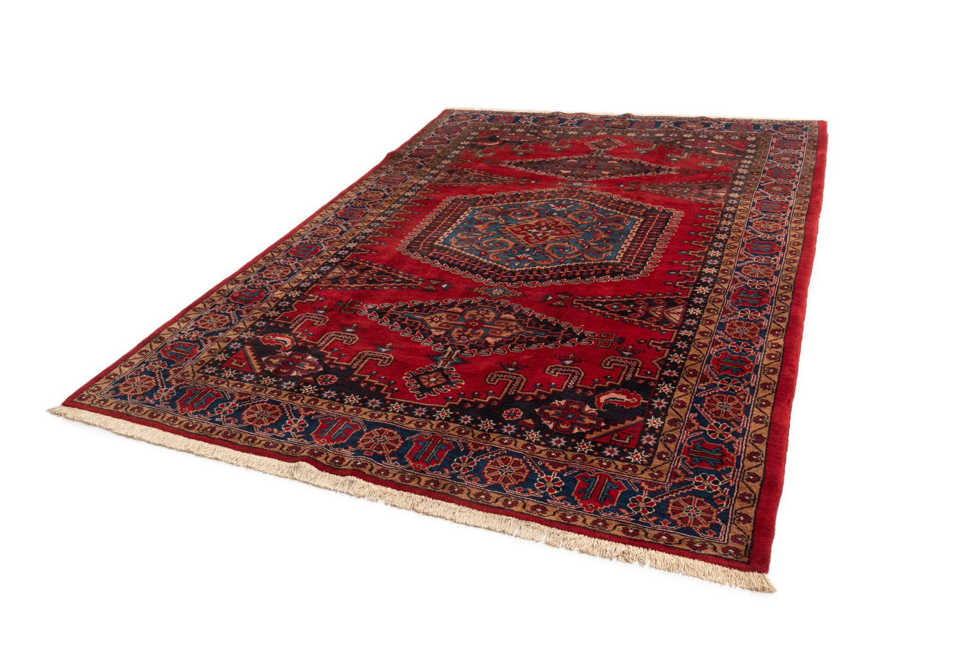 7' 7 x 10' 8 Viss Wool Rug