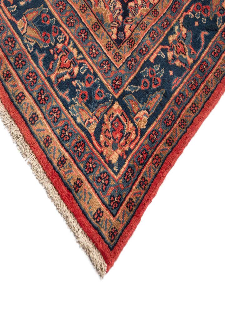 7' 1 x 11' 10 Viss Wool Rug