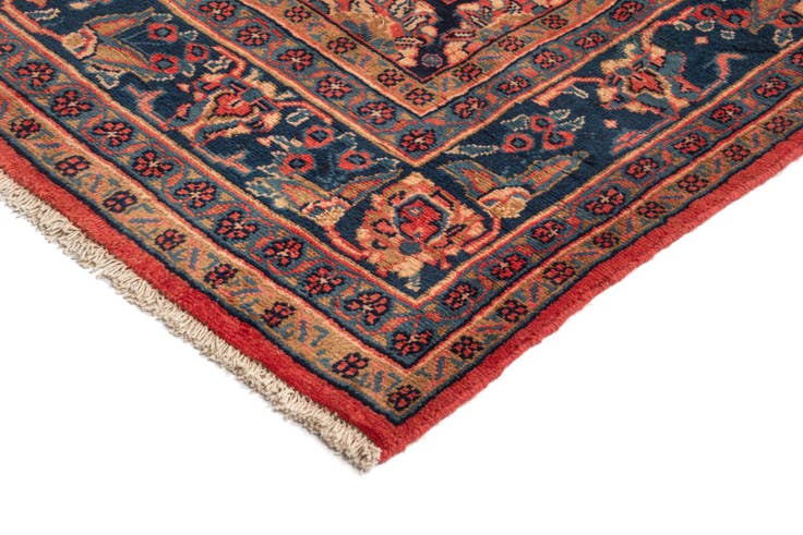 Detail image of 7' 1 x 11' 10 Viss Wool Rug