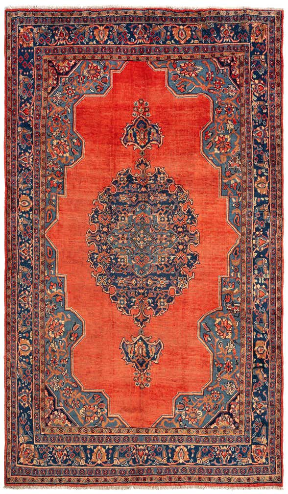 7' 1 x 11' 10 Viss Wool Rug