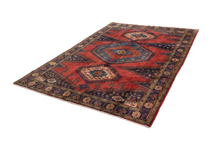 7' 1 x 9' 11 Viss Wool Rug