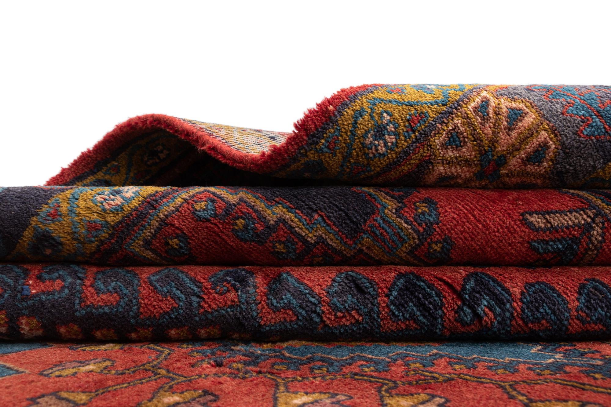7' 1 x 9' 11 Viss Wool Rug