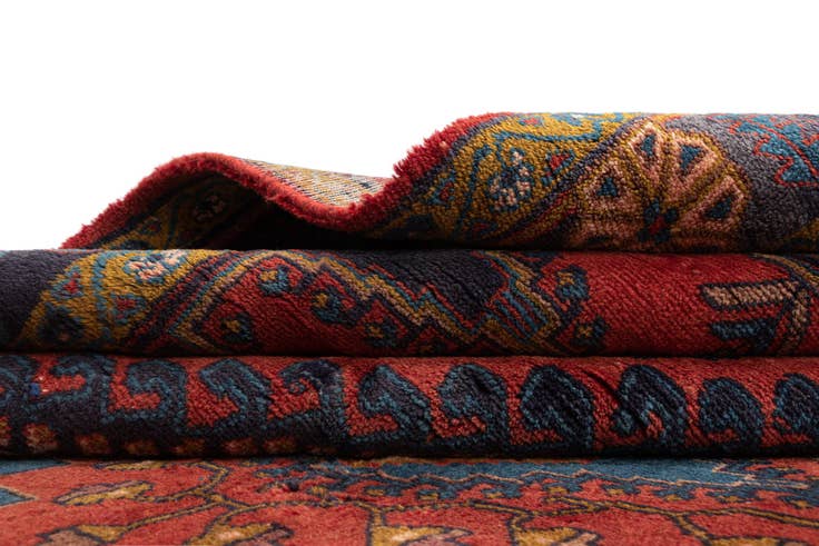 Detail image of 7' 1 x 9' 11 Viss Wool Rug