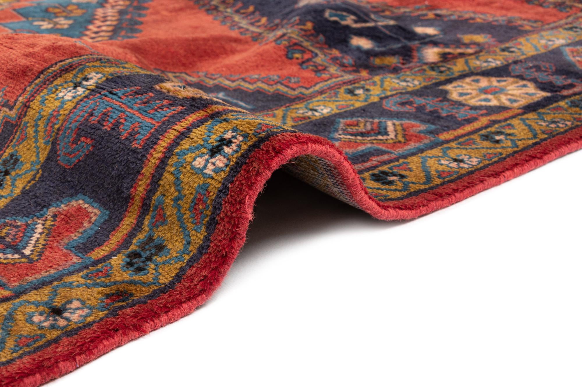 7' 1 x 9' 11 Viss Wool Rug