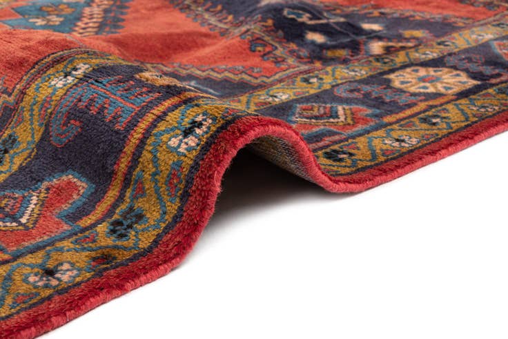 Detail image of 7' 1 x 9' 11 Viss Wool Rug