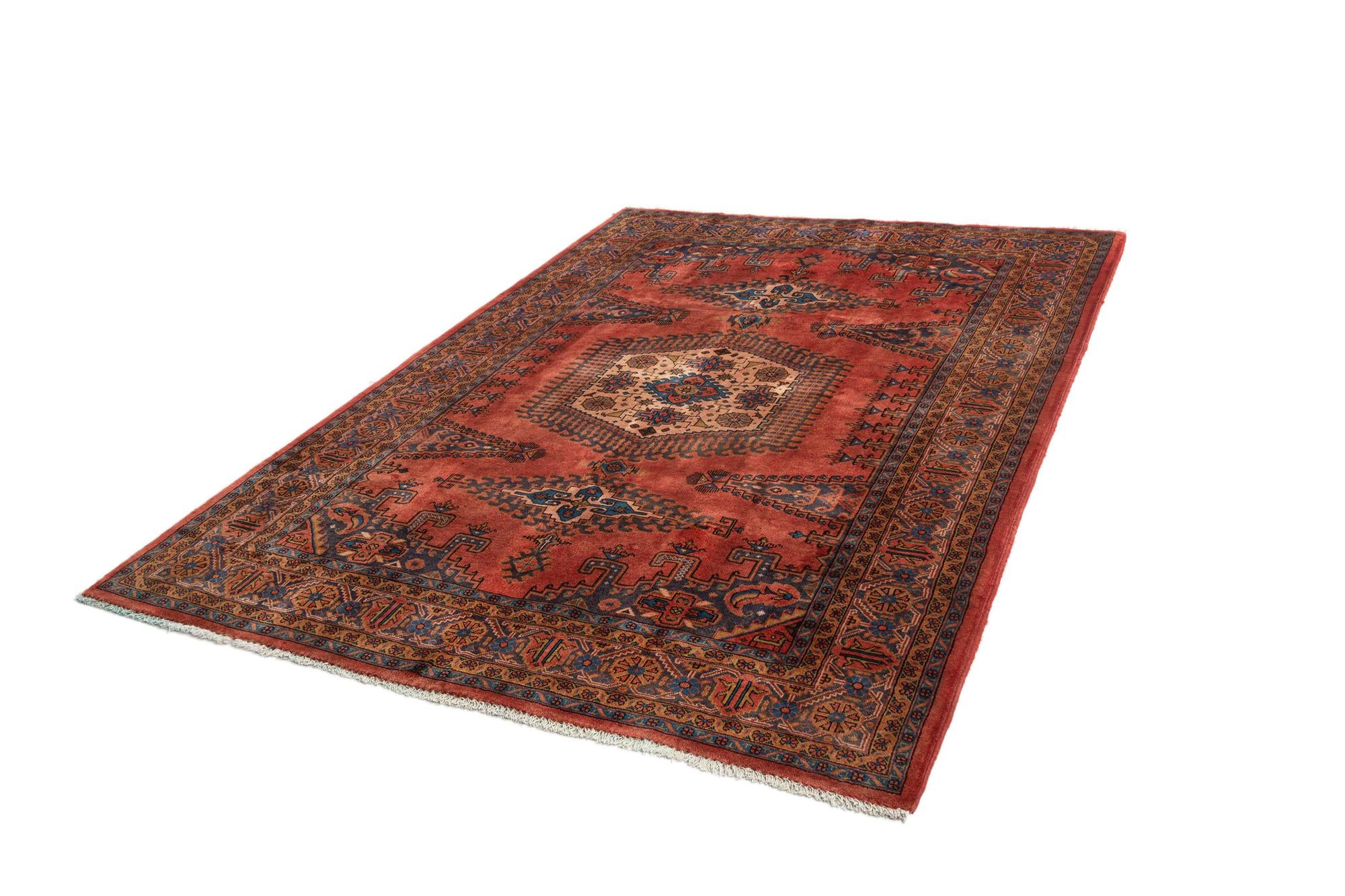 7' 1 x 9' 6 Viss Wool Rug
