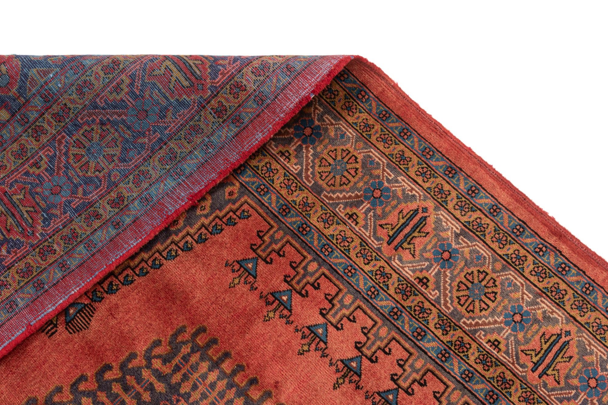 7' 1 x 9' 6 Viss Wool Rug