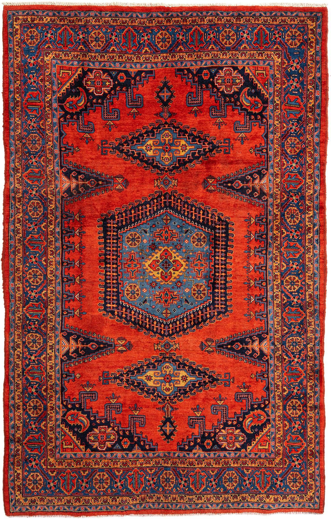 7' x 11' Viss Wool Rug