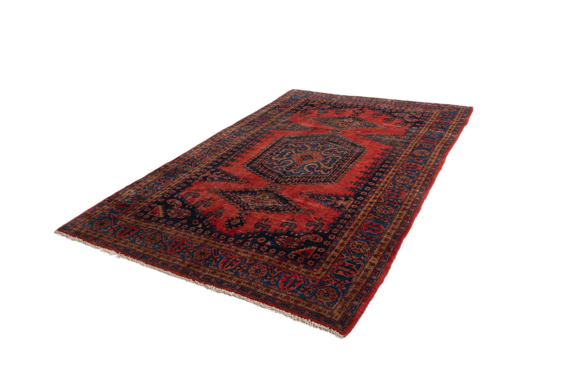 7' 1 x 11' 6 Viss Wool Rug