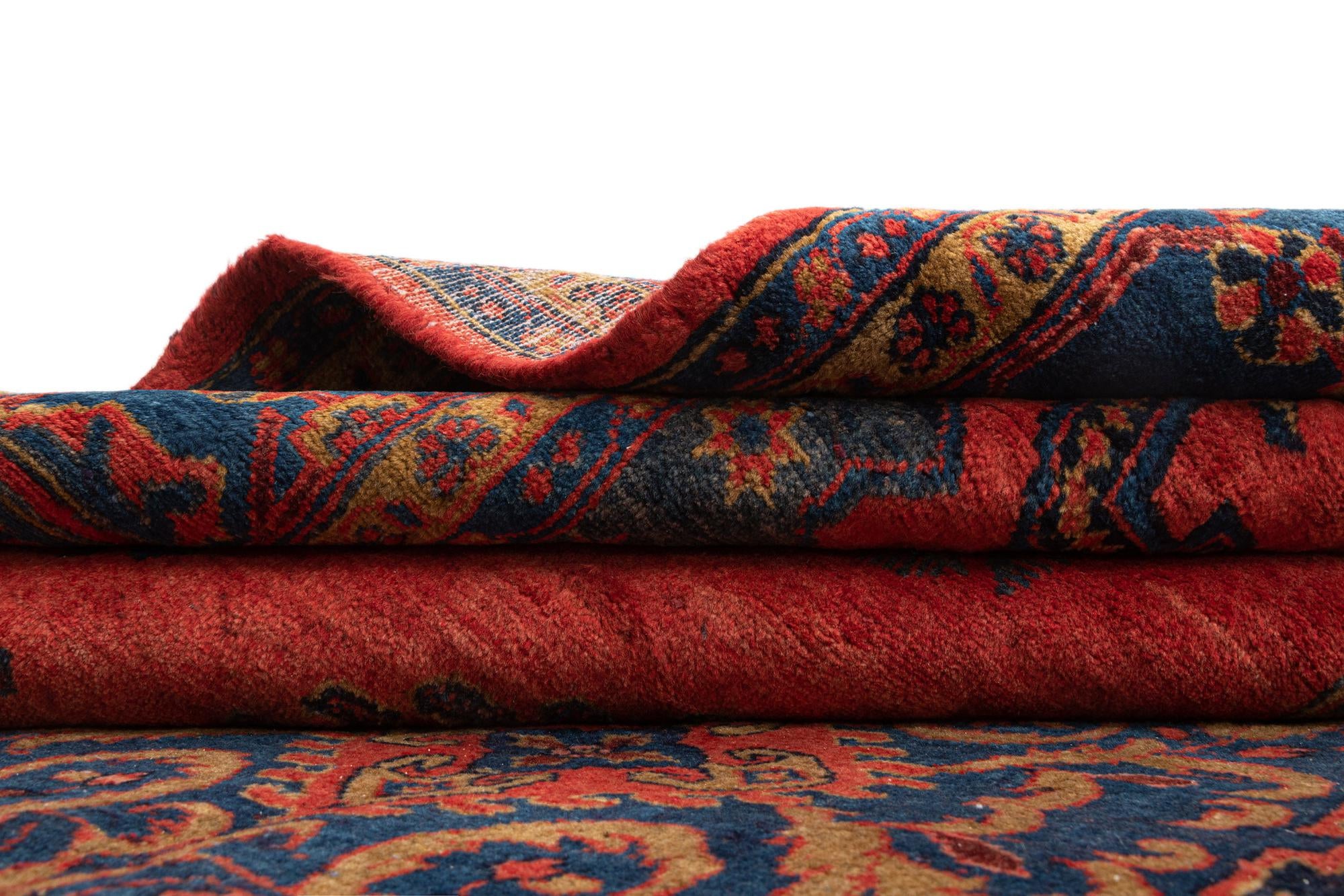 7' 1 x 11' 6 Viss Wool Rug
