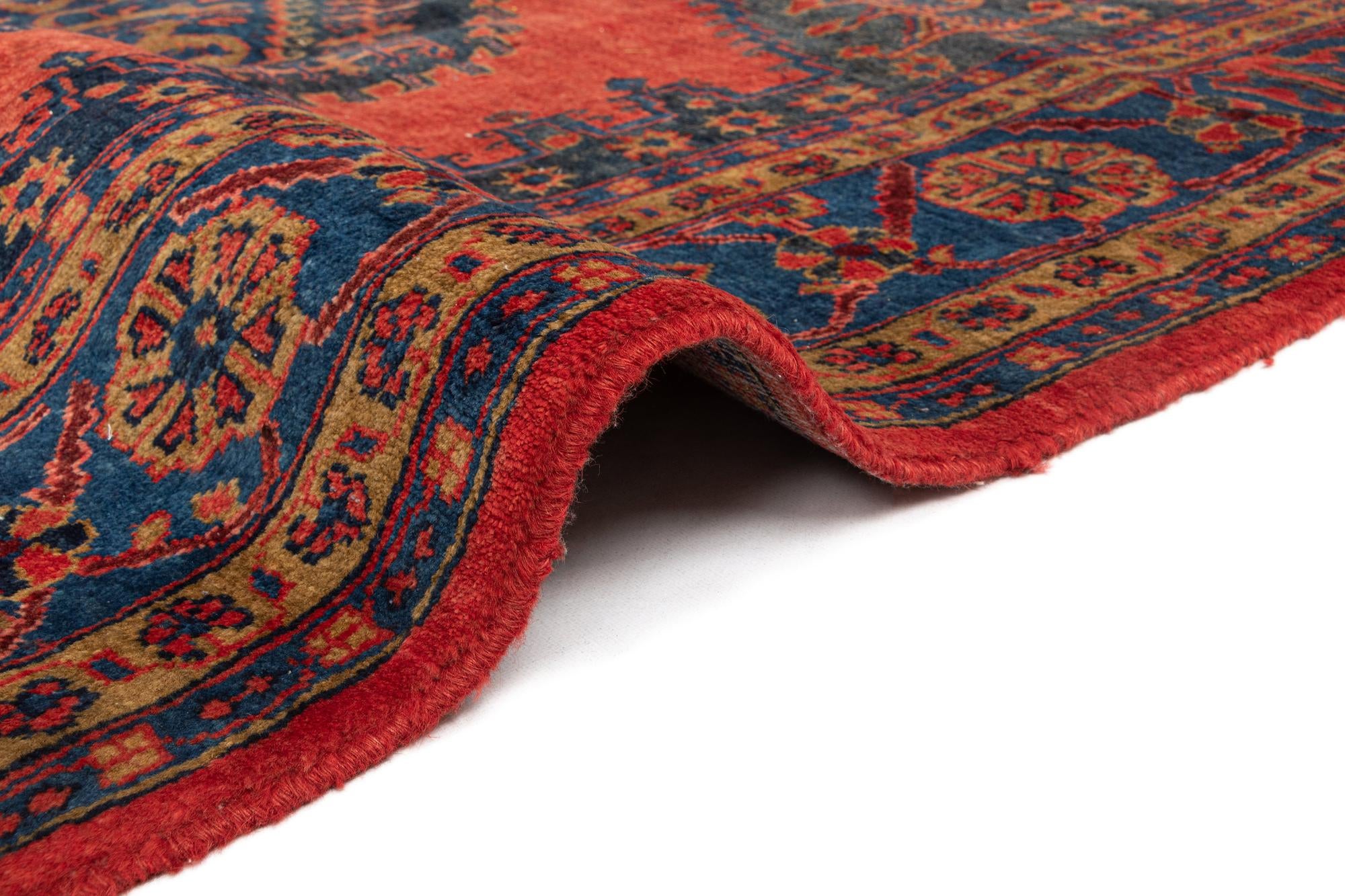 7' 1 x 11' 6 Viss Wool Rug