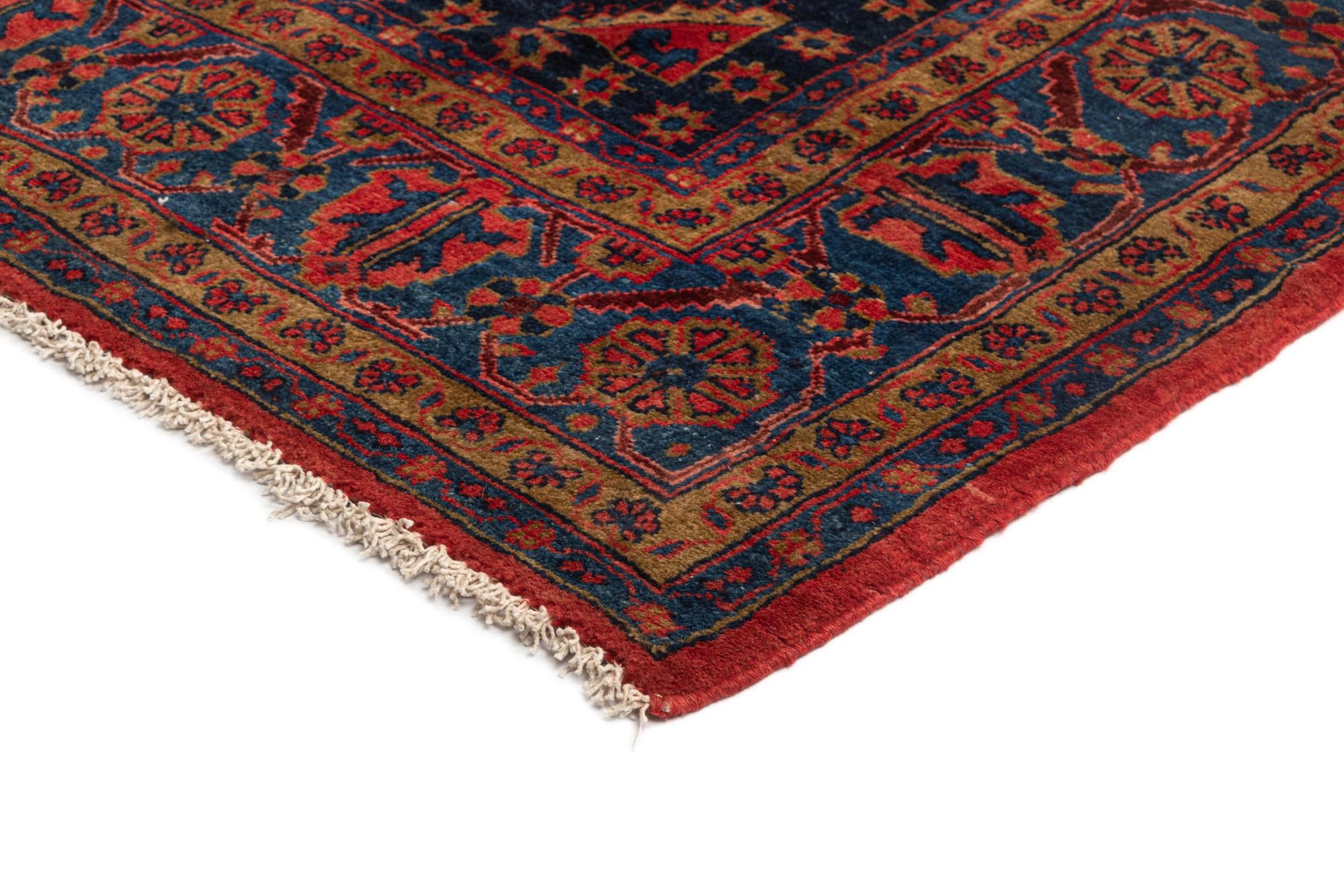 7' 1 x 11' 6 Viss Wool Rug