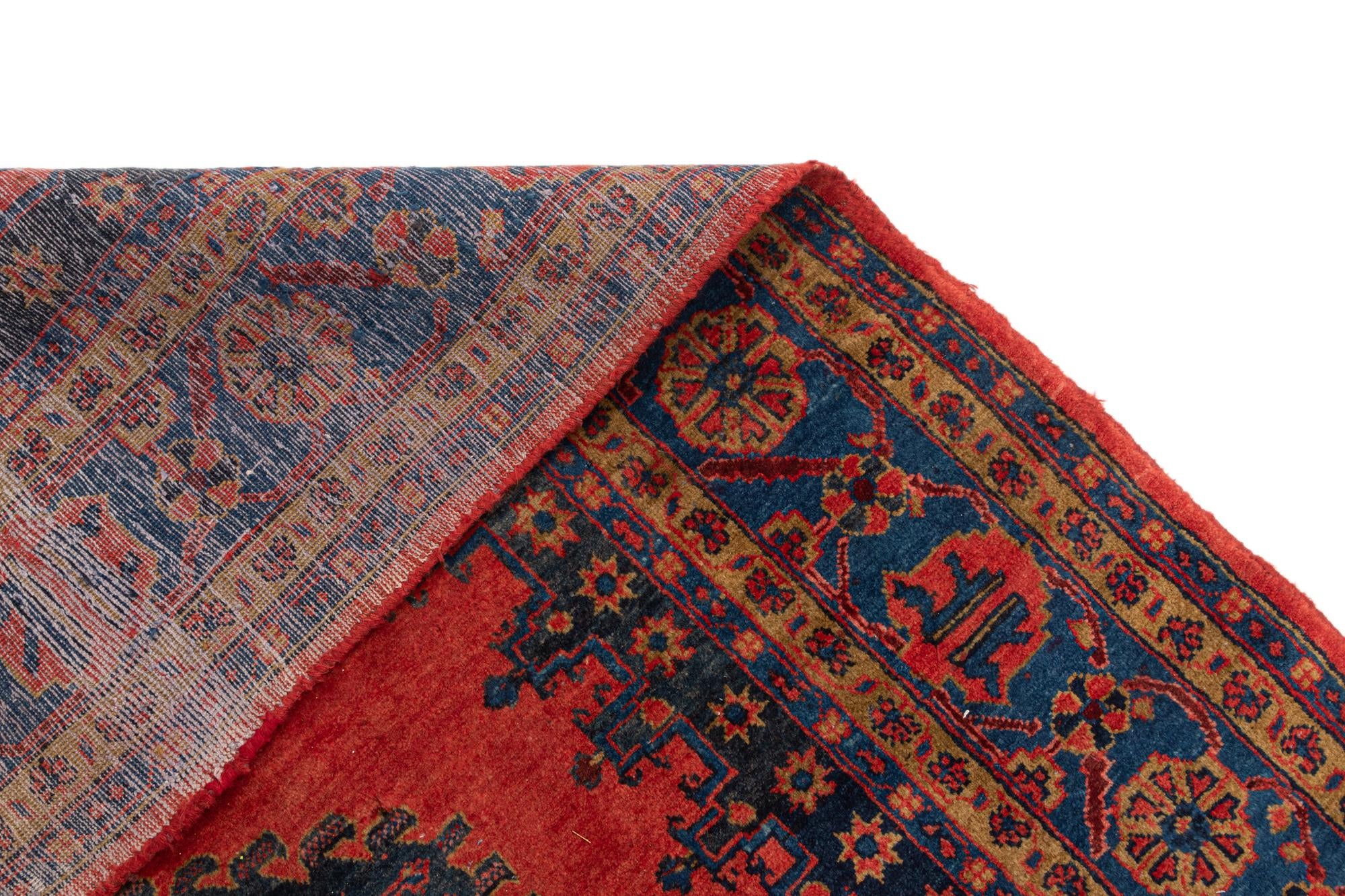 7' 1 x 11' 6 Viss Wool Rug