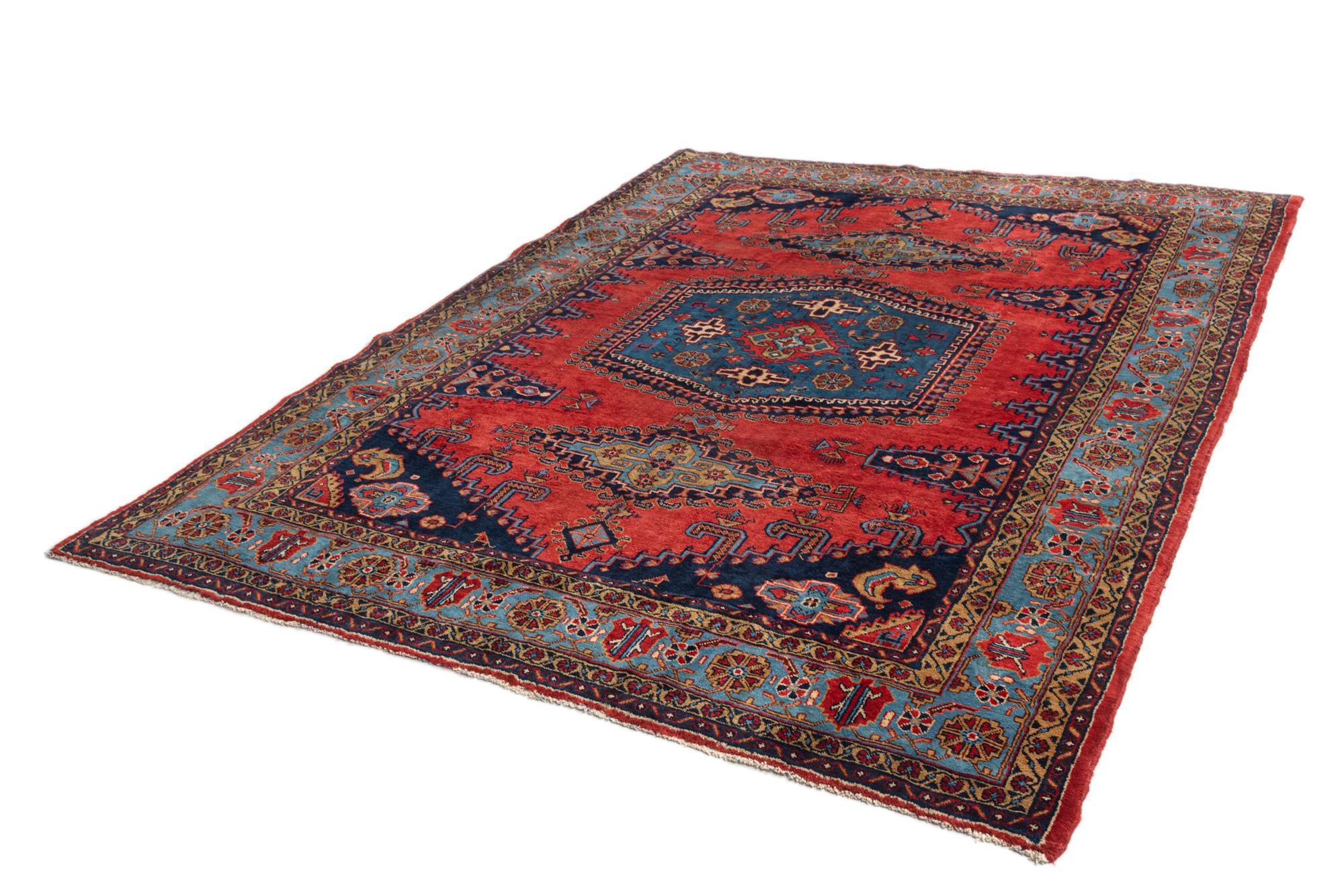 8' 1 x 11' 1 Viss Wool Rug