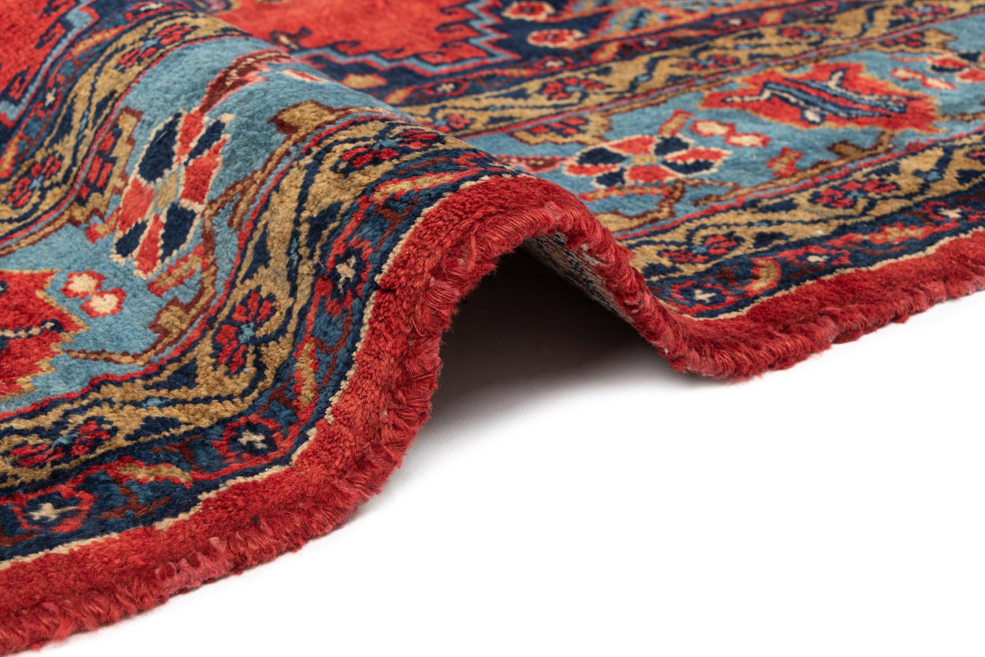 8' 1 x 11' 1 Viss Wool Rug