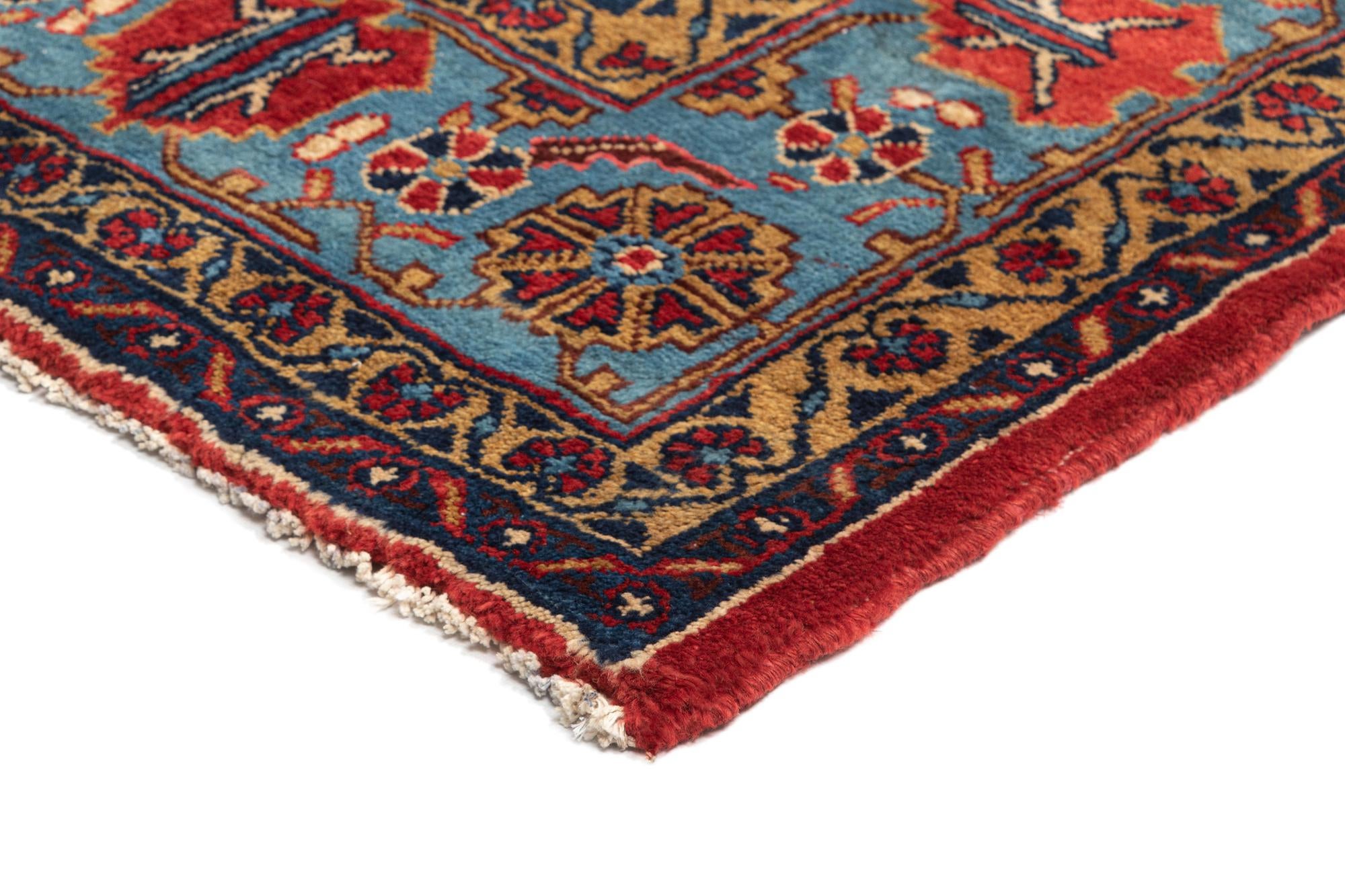 8' 1 x 11' 1 Viss Wool Rug