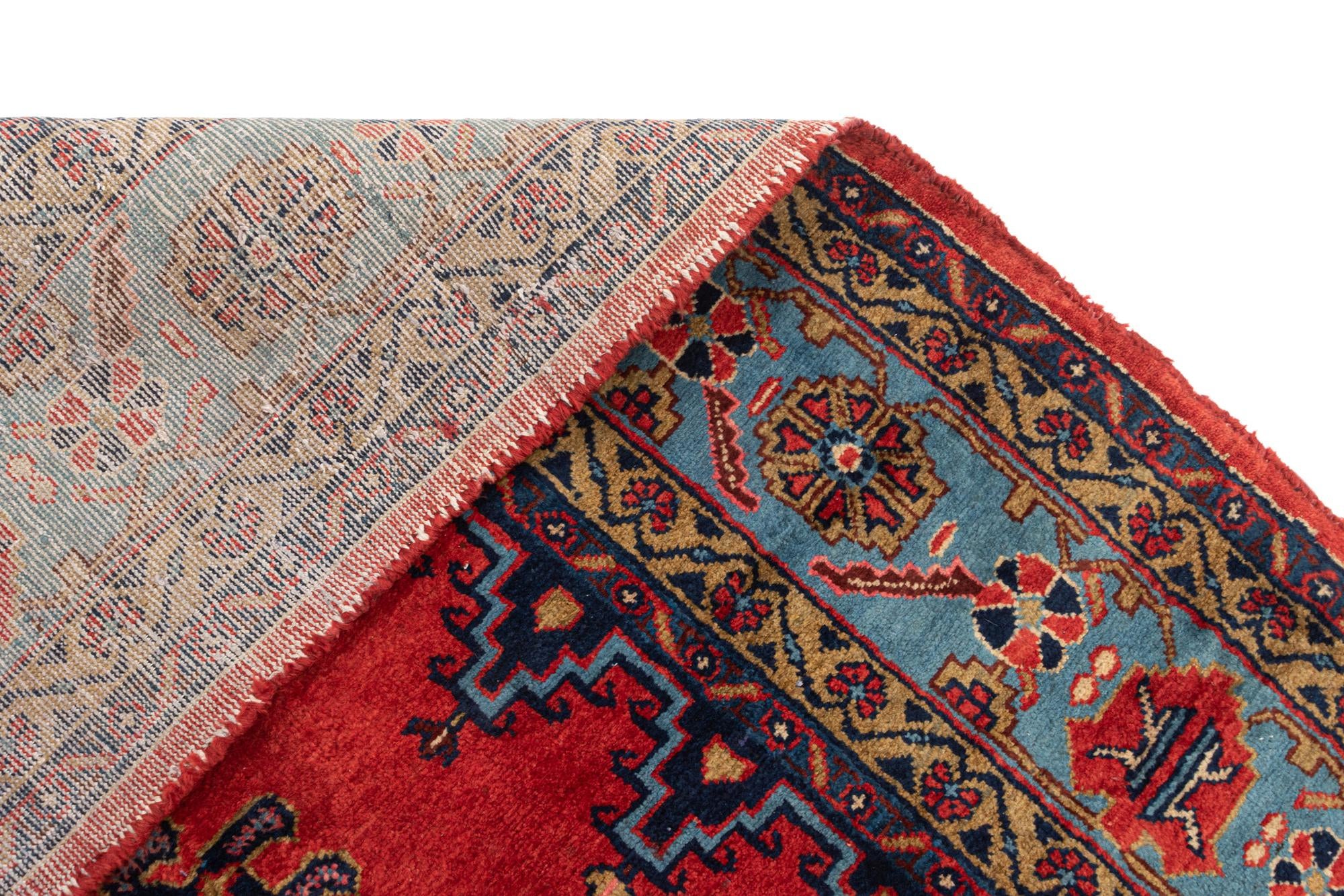 8' 1 x 11' 1 Viss Wool Rug