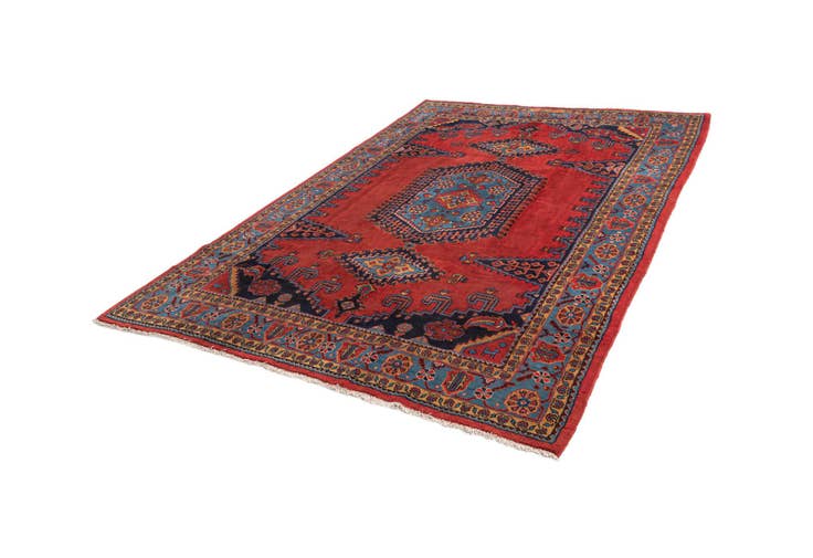Detail image of 7' 5 x 10' 6 Viss Wool Rug
