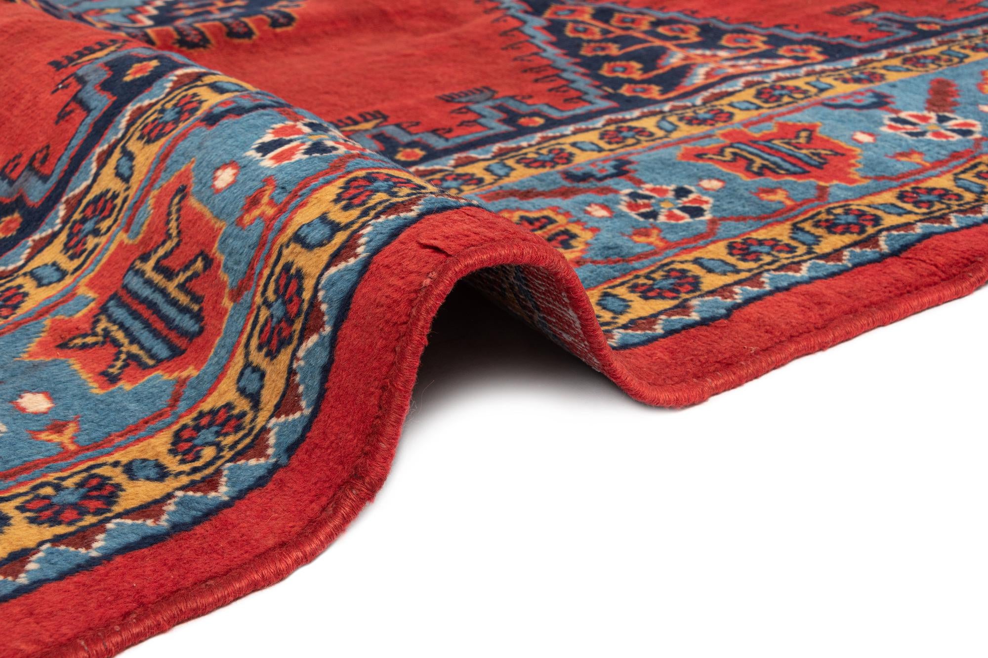 7' 5 x 10' 6 Viss Wool Rug