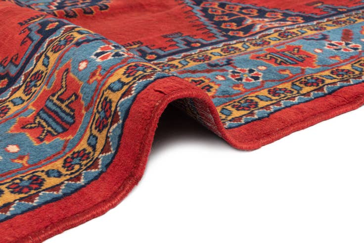 Detail image of 7' 5 x 10' 6 Viss Wool Rug