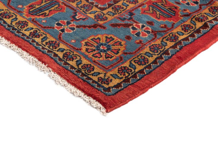 Detail image of 7' 5 x 10' 6 Viss Wool Rug