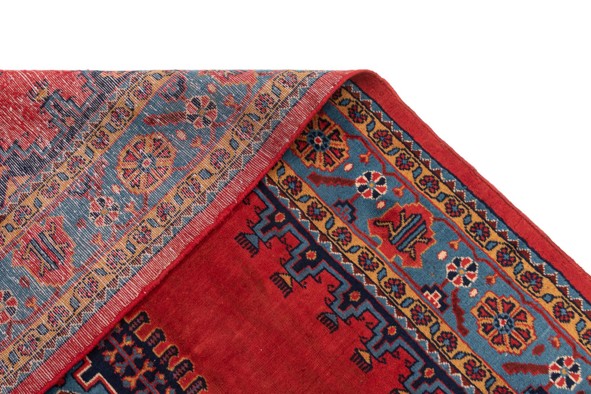 7' 5 x 10' 6 Viss Wool Rug
