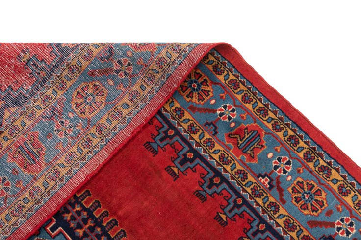 Detail image of 7' 5 x 10' 6 Viss Wool Rug