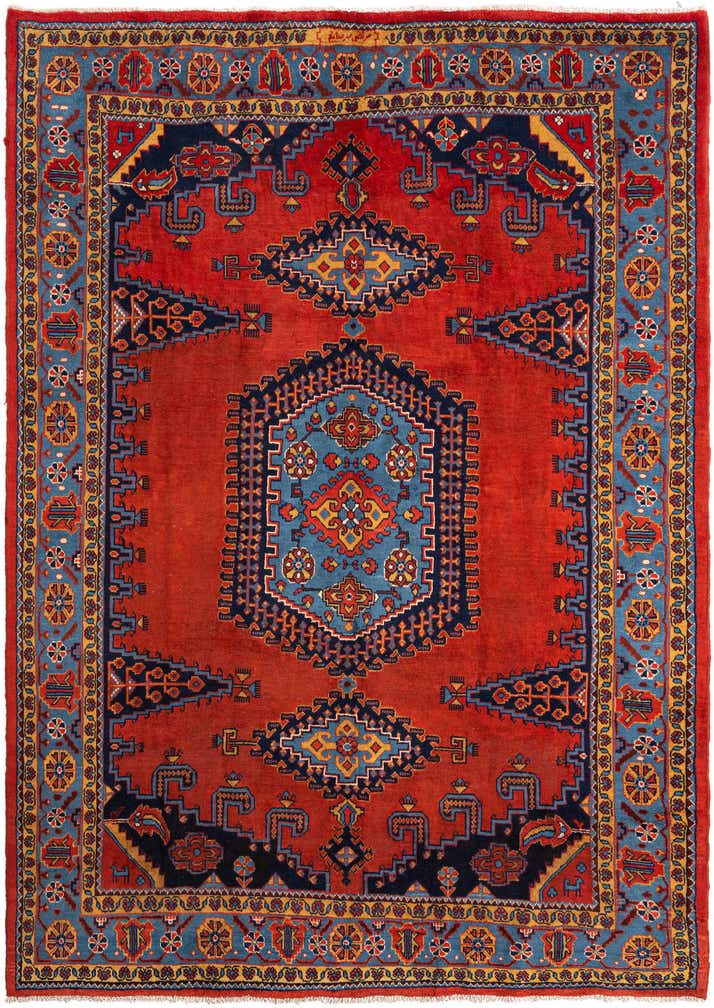 7' 5 x 10' 6 Viss Wool Rug