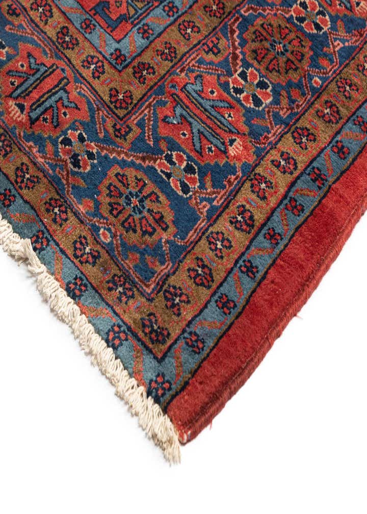 8' 11 x 10' 11 Viss Wool Rug