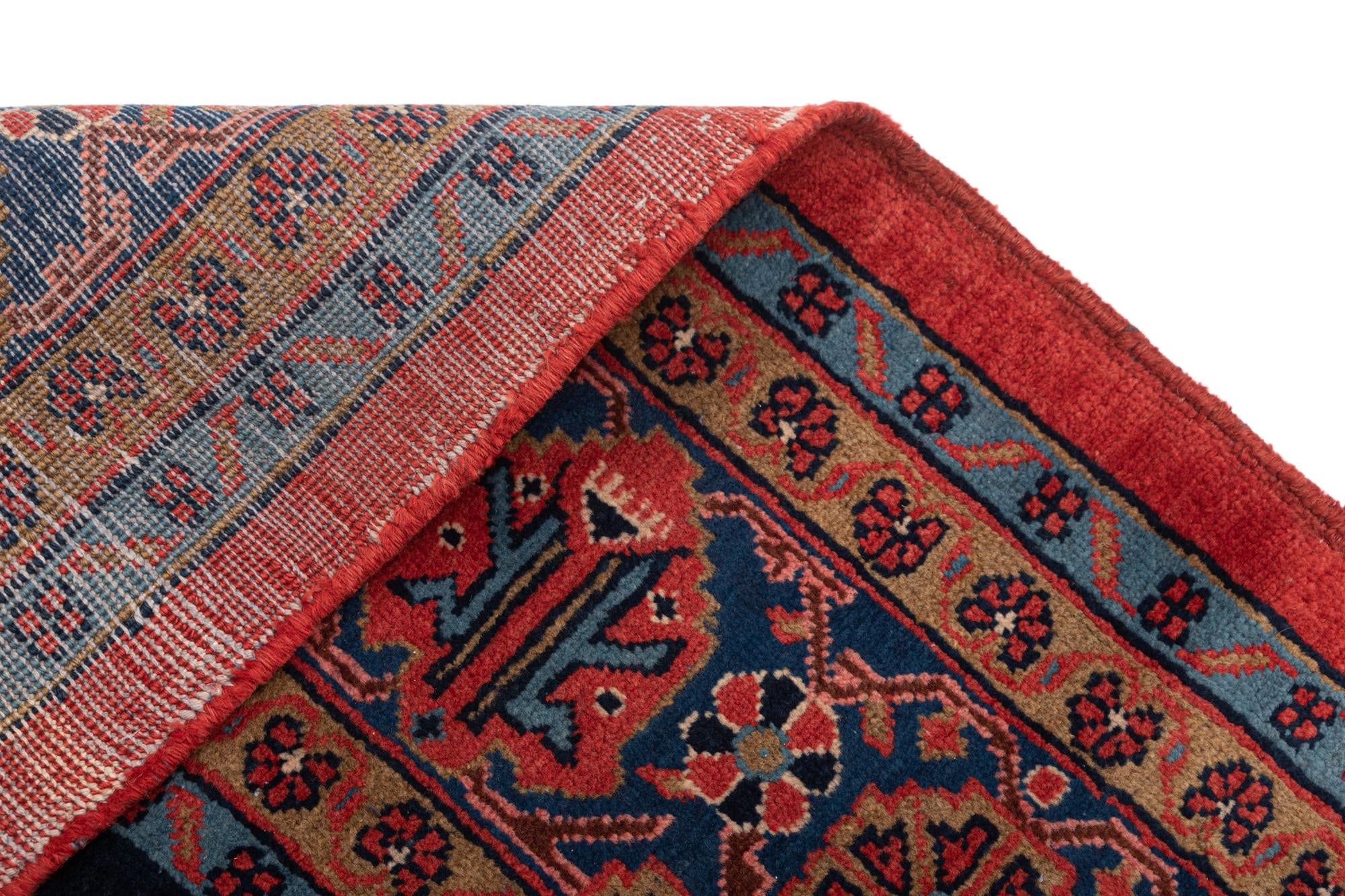 8' 11 x 10' 11 Viss Wool Rug